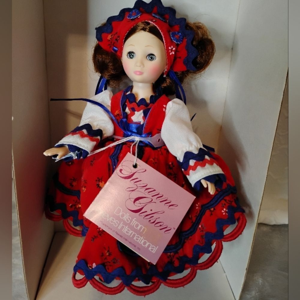 Vintage Suzanne Gibson Czechoslovakia Doll